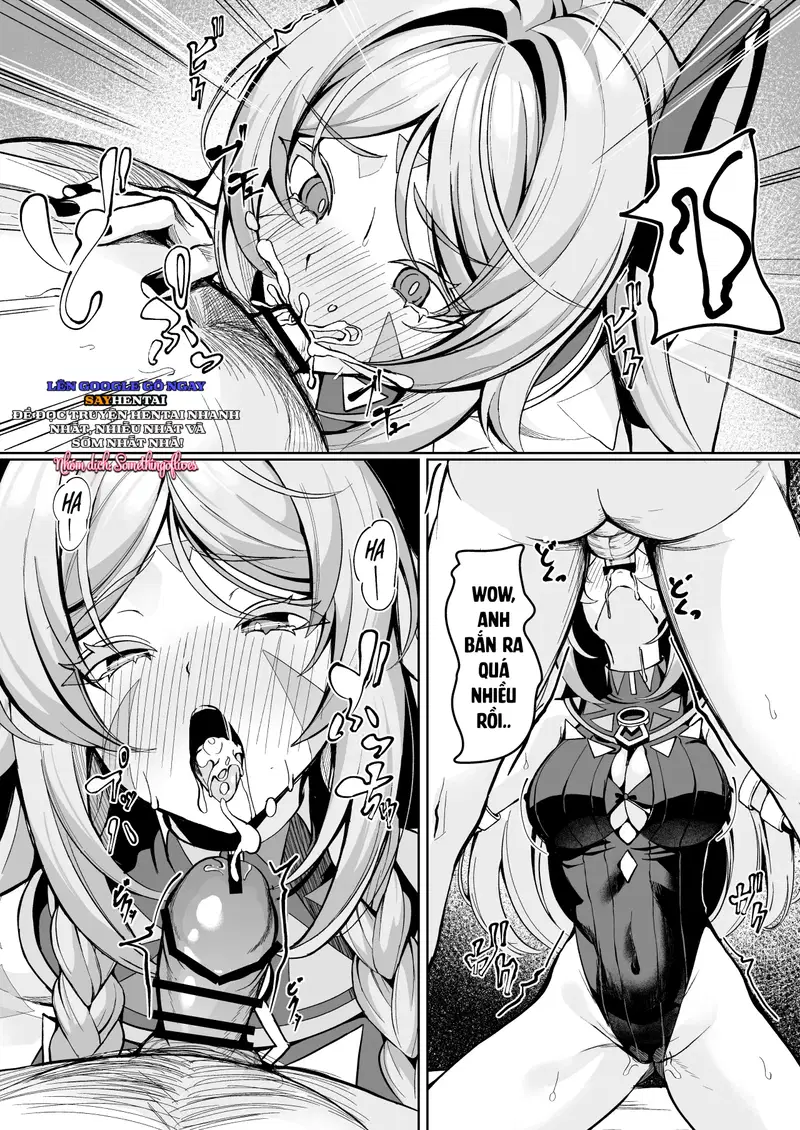 Chuyện Citlali bị đưa về và trải nghiệm một cuộc mây mưa kỳ quái (10pics) - Trang 4