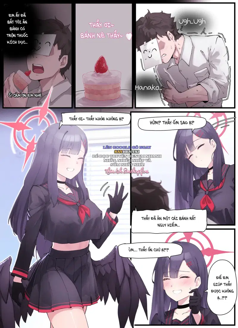 Kivotos Gravure phần 1_ Ichika - Trang 2