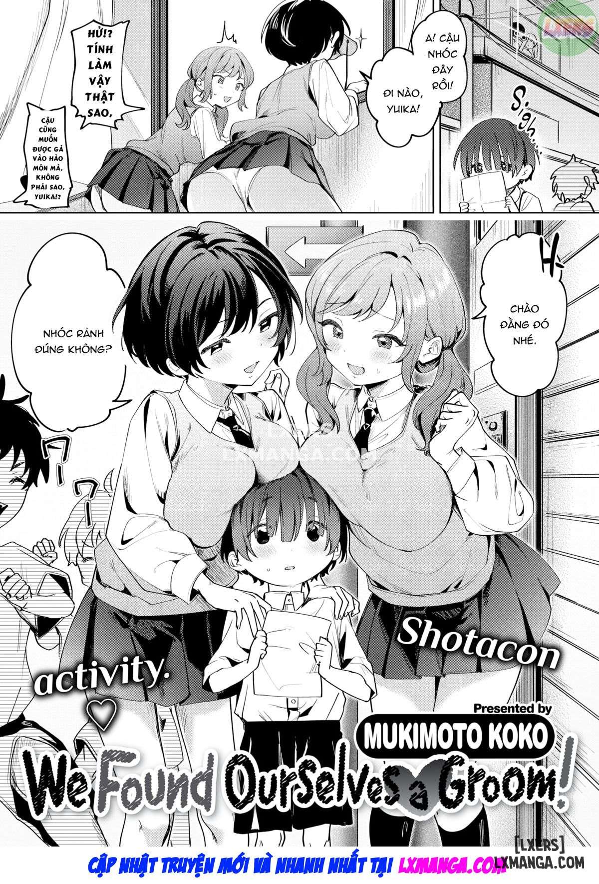 We Found Ourselves ❤ a Groom - Trang 1