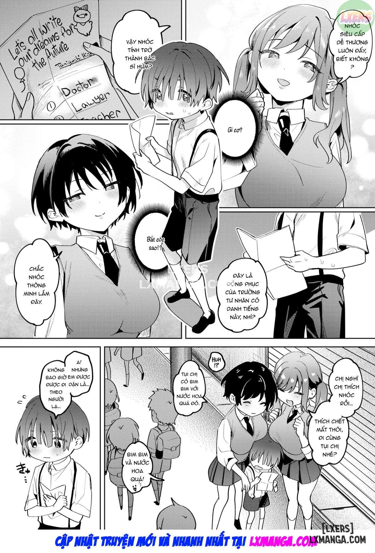 We Found Ourselves ❤ a Groom - Trang 2