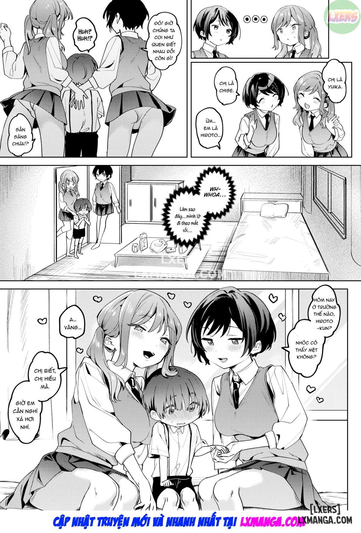 We Found Ourselves ❤ a Groom - Trang 3