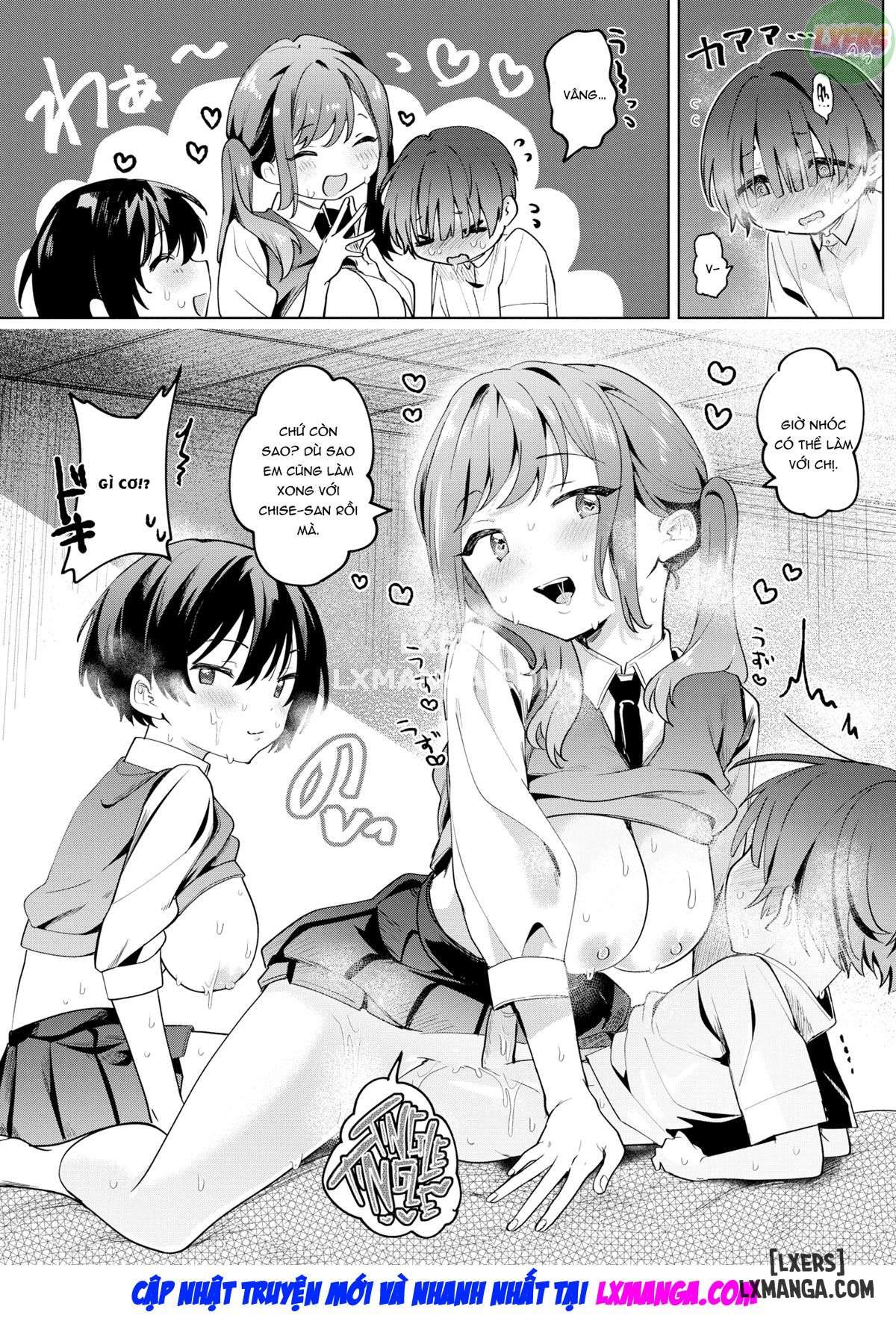 We Found Ourselves ❤ a Groom - Trang 17