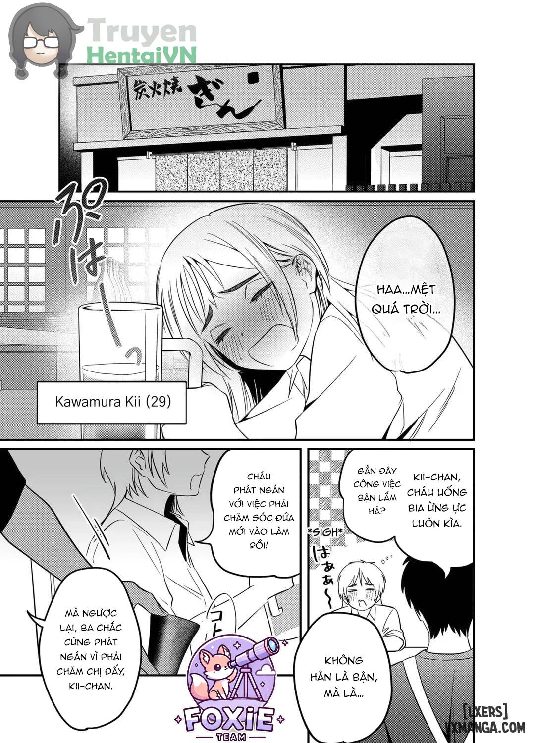 -chan Choukyou Nikki ~Toshishita Kansai-ben Danshi wa AroThir OL o Guzzuguzu ni Ijimetai - Trang 2