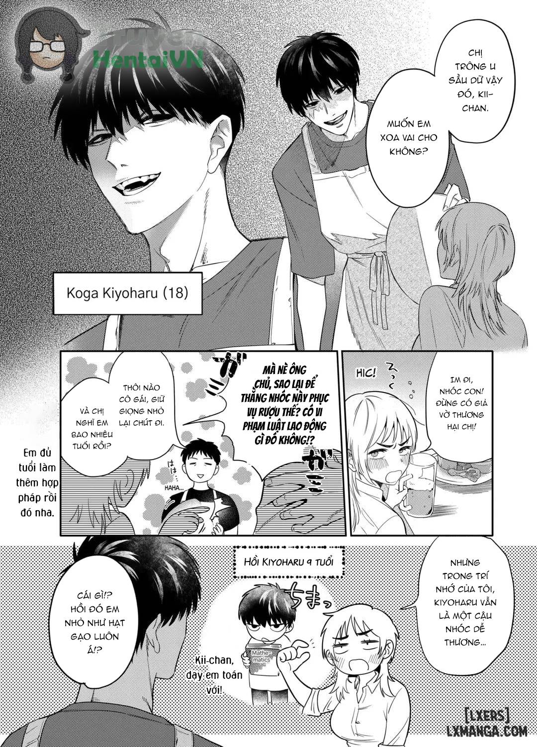 -chan Choukyou Nikki ~Toshishita Kansai-ben Danshi wa AroThir OL o Guzzuguzu ni Ijimetai - Trang 3