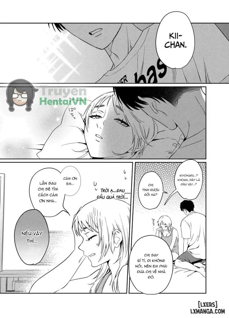 -chan Choukyou Nikki ~Toshishita Kansai-ben Danshi wa AroThir OL o Guzzuguzu ni Ijimetai - Trang 10