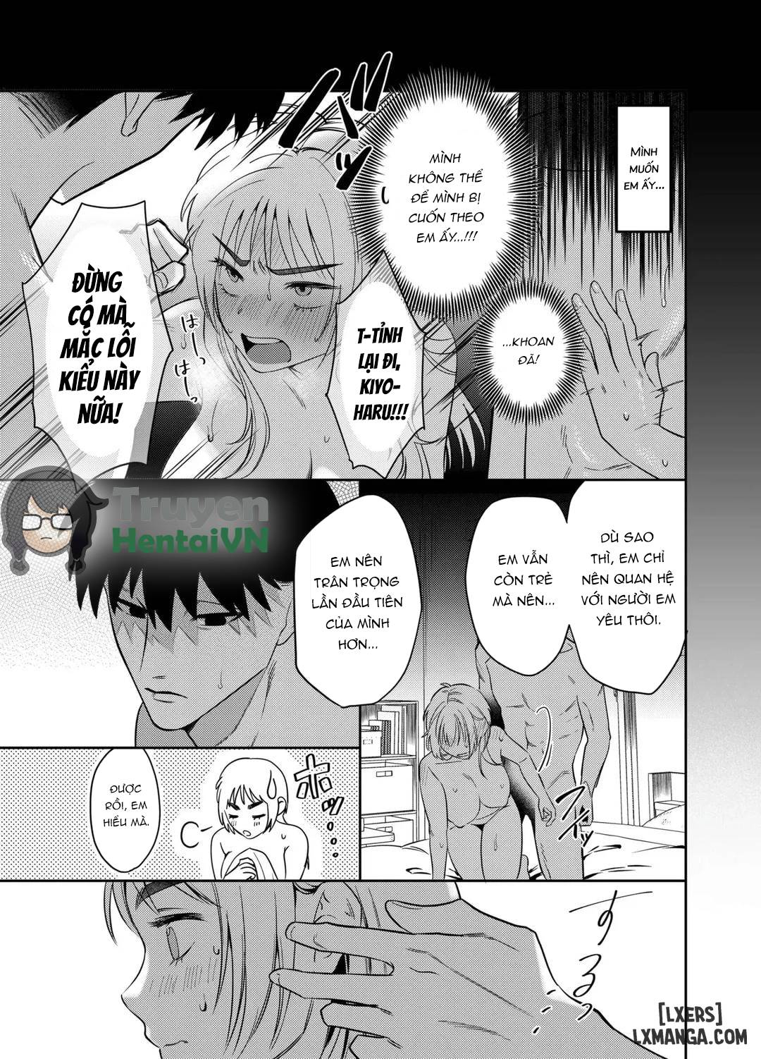 -chan Choukyou Nikki ~Toshishita Kansai-ben Danshi wa AroThir OL o Guzzuguzu ni Ijimetai - Trang 18