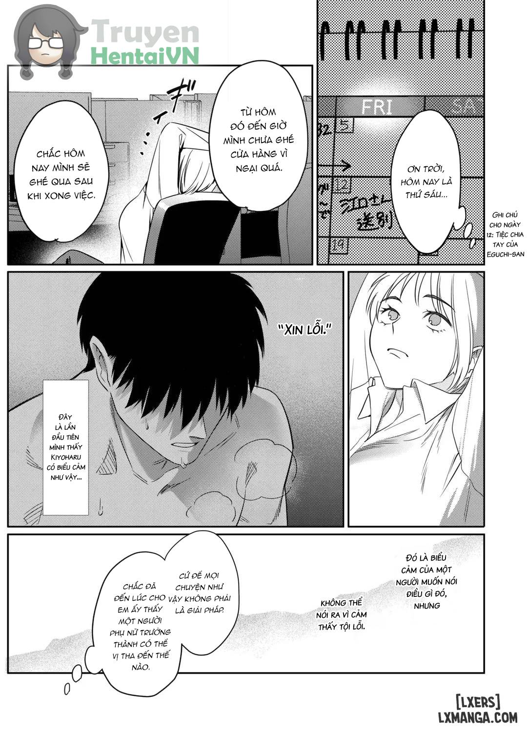 -chan Choukyou Nikki ~Toshishita Kansai-ben Danshi wa AroThir OL o Guzzuguzu ni Ijimetai - Trang 28