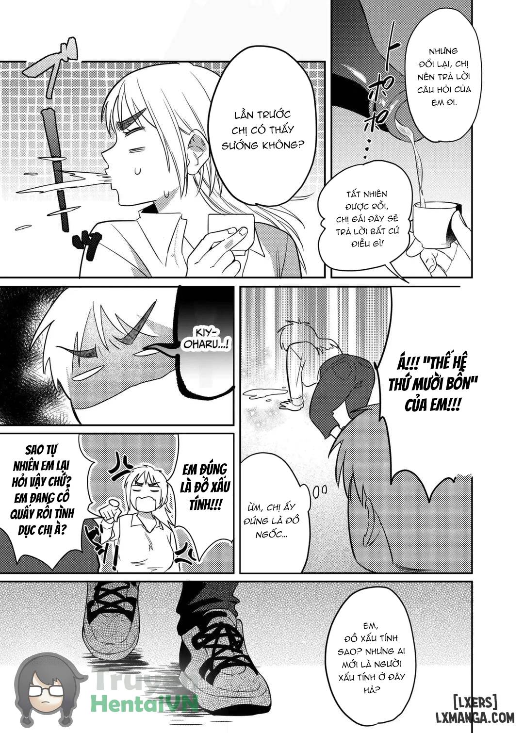 -chan Choukyou Nikki ~Toshishita Kansai-ben Danshi wa AroThir OL o Guzzuguzu ni Ijimetai - Trang 32