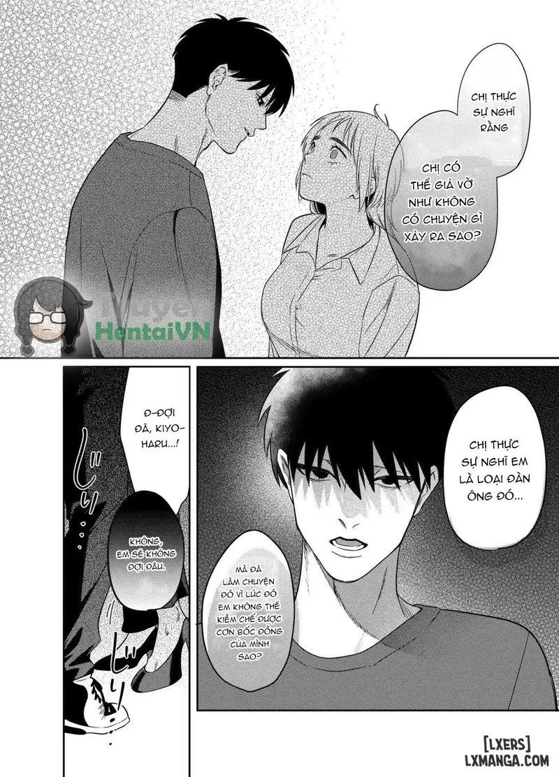 -chan Choukyou Nikki ~Toshishita Kansai-ben Danshi wa AroThir OL o Guzzuguzu ni Ijimetai - Trang 33