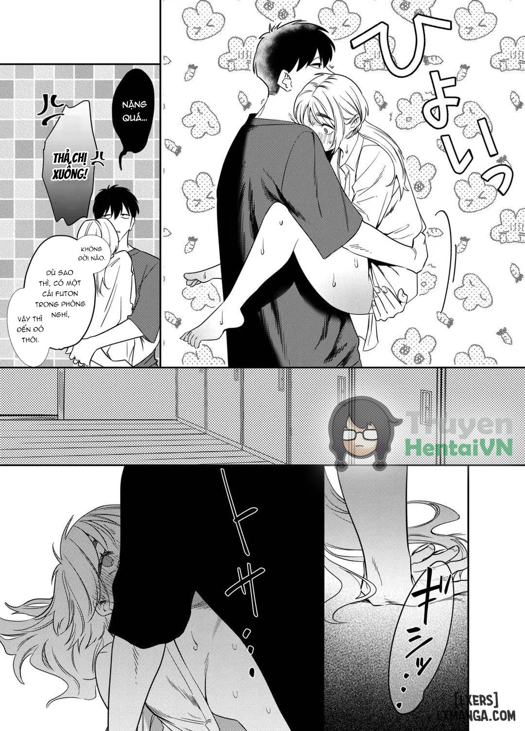 -chan Choukyou Nikki ~Toshishita Kansai-ben Danshi wa AroThir OL o Guzzuguzu ni Ijimetai - Trang 38