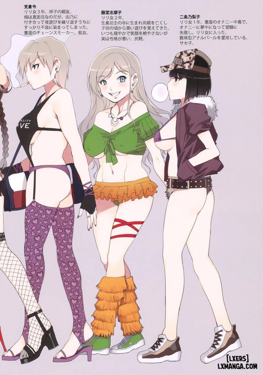 Maria-sama ga Miteru Baishun (All) - Trang 3