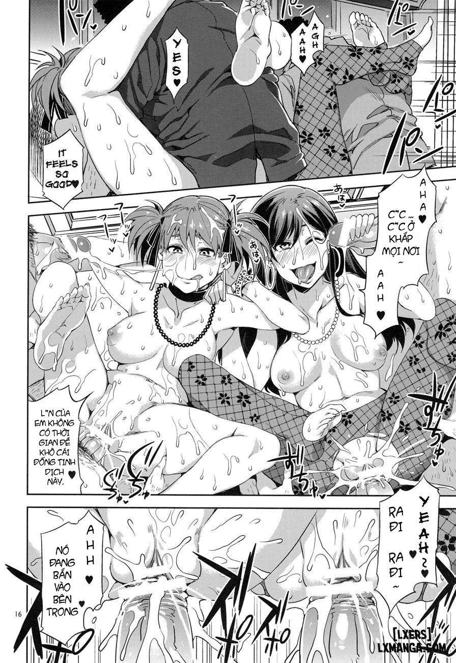 Maria-sama ga Miteru Baishun (All) - Trang 14