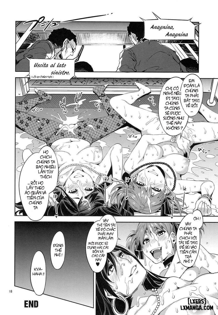 Maria-sama ga Miteru Baishun (All) - Trang 16