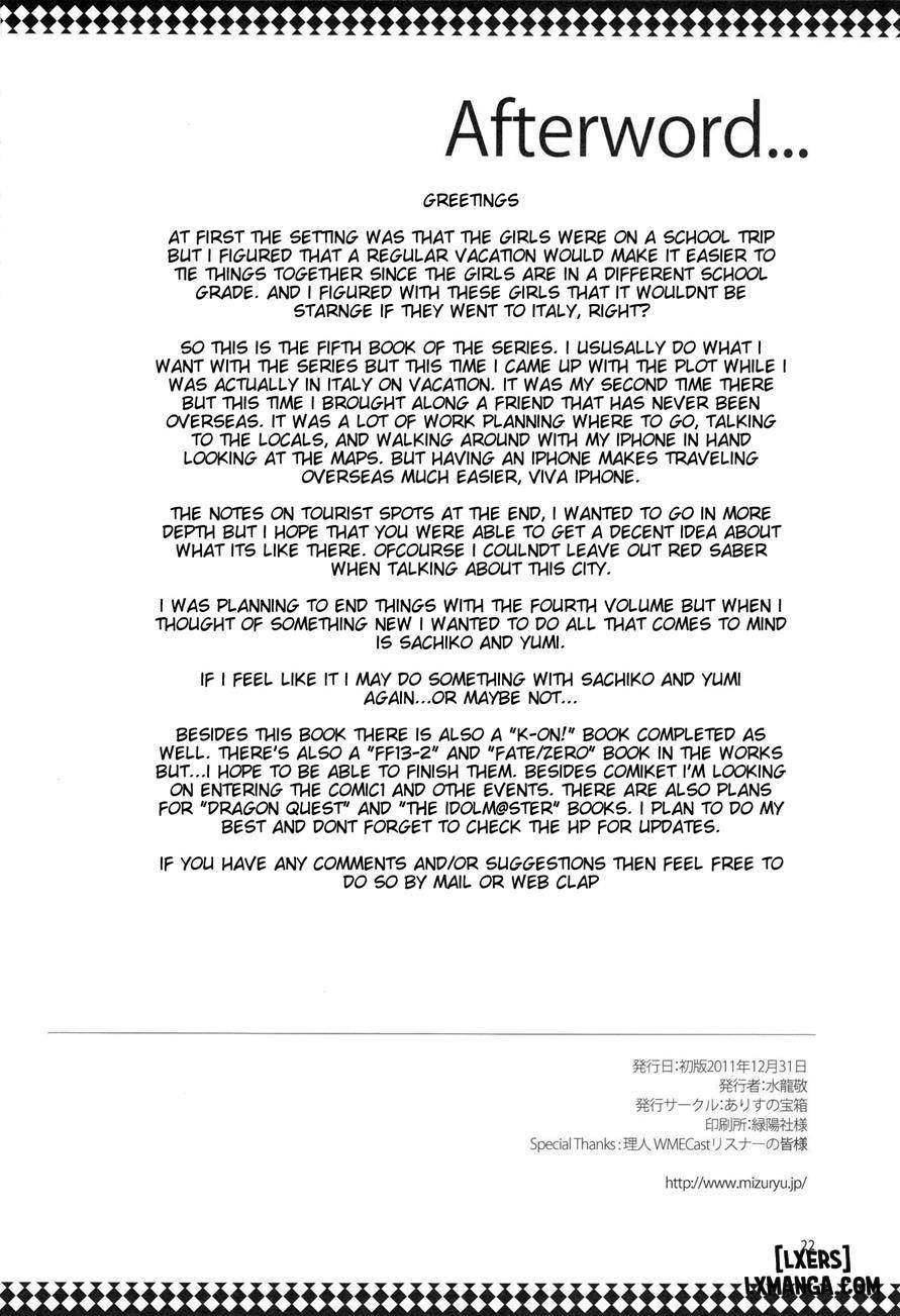 Maria-sama ga Miteru Baishun (All) - Trang 20