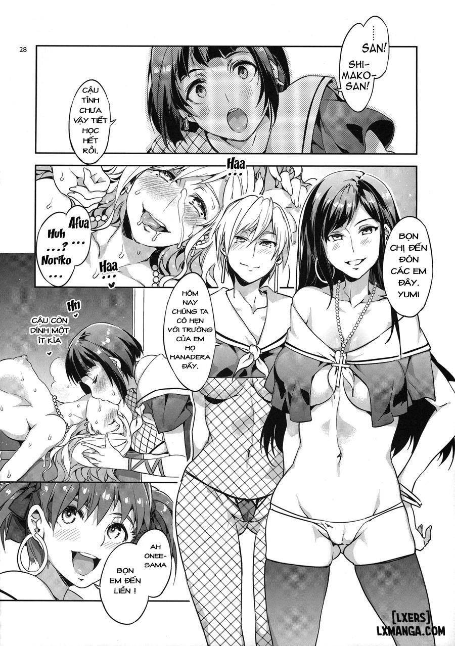 Maria-sama ga Miteru Baishun (All) - Trang 24