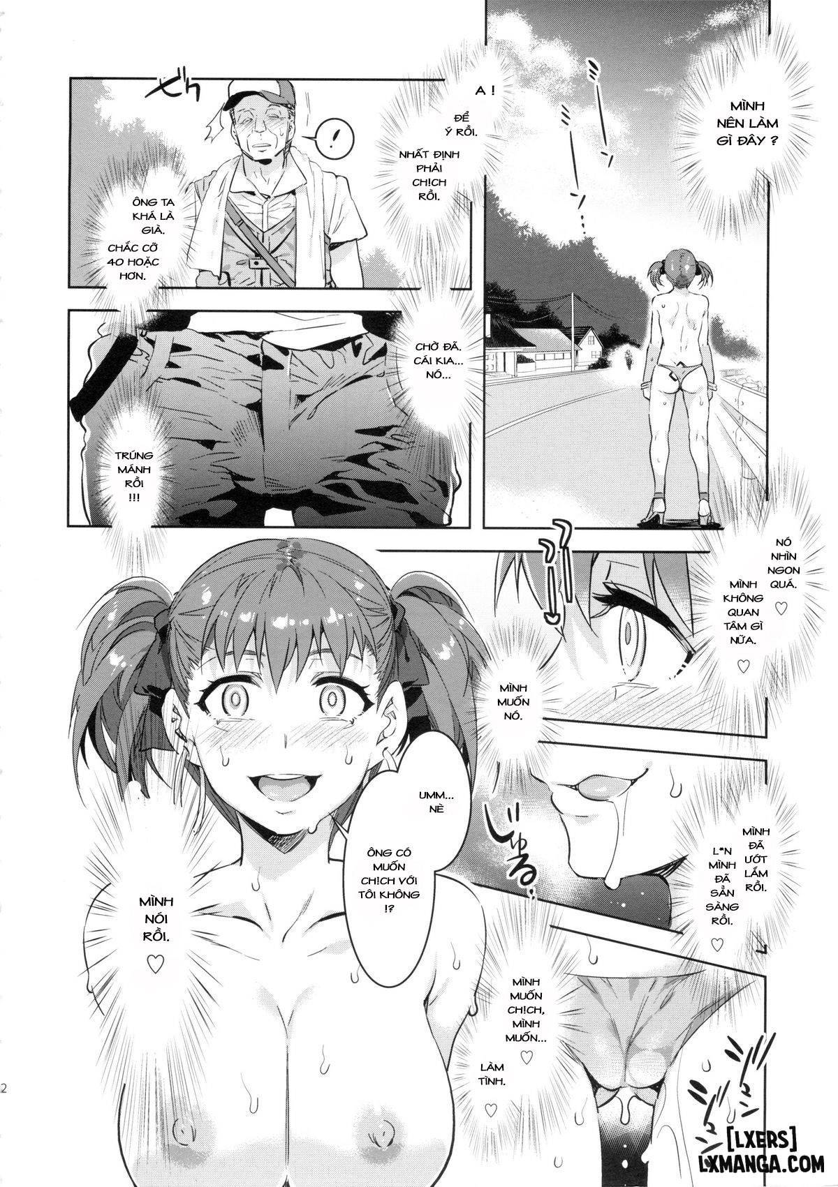 Maria-sama ga Miteru Baishun (All) - Trang 11