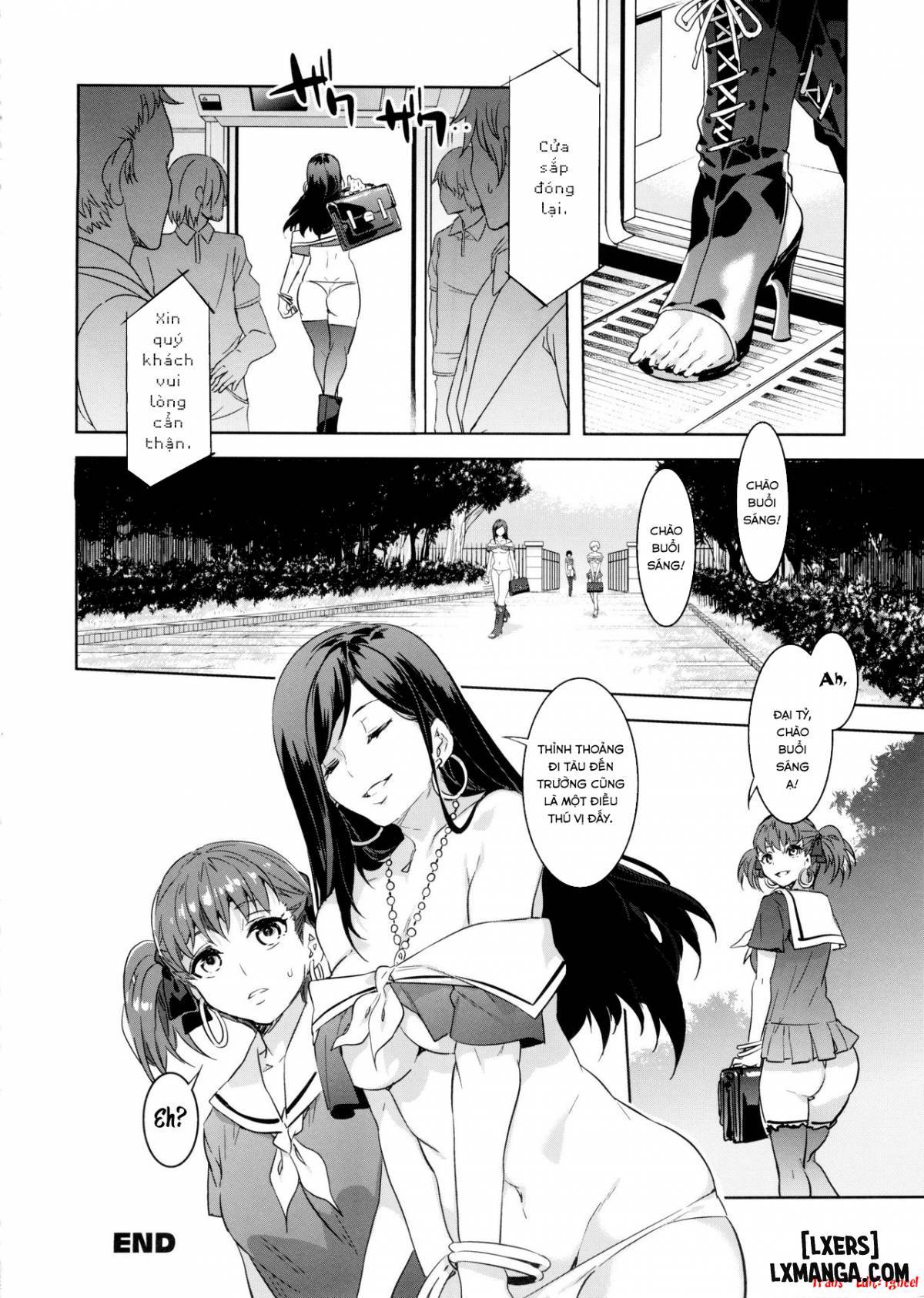 Maria-sama ga Miteru Baishun (All) - Trang 19