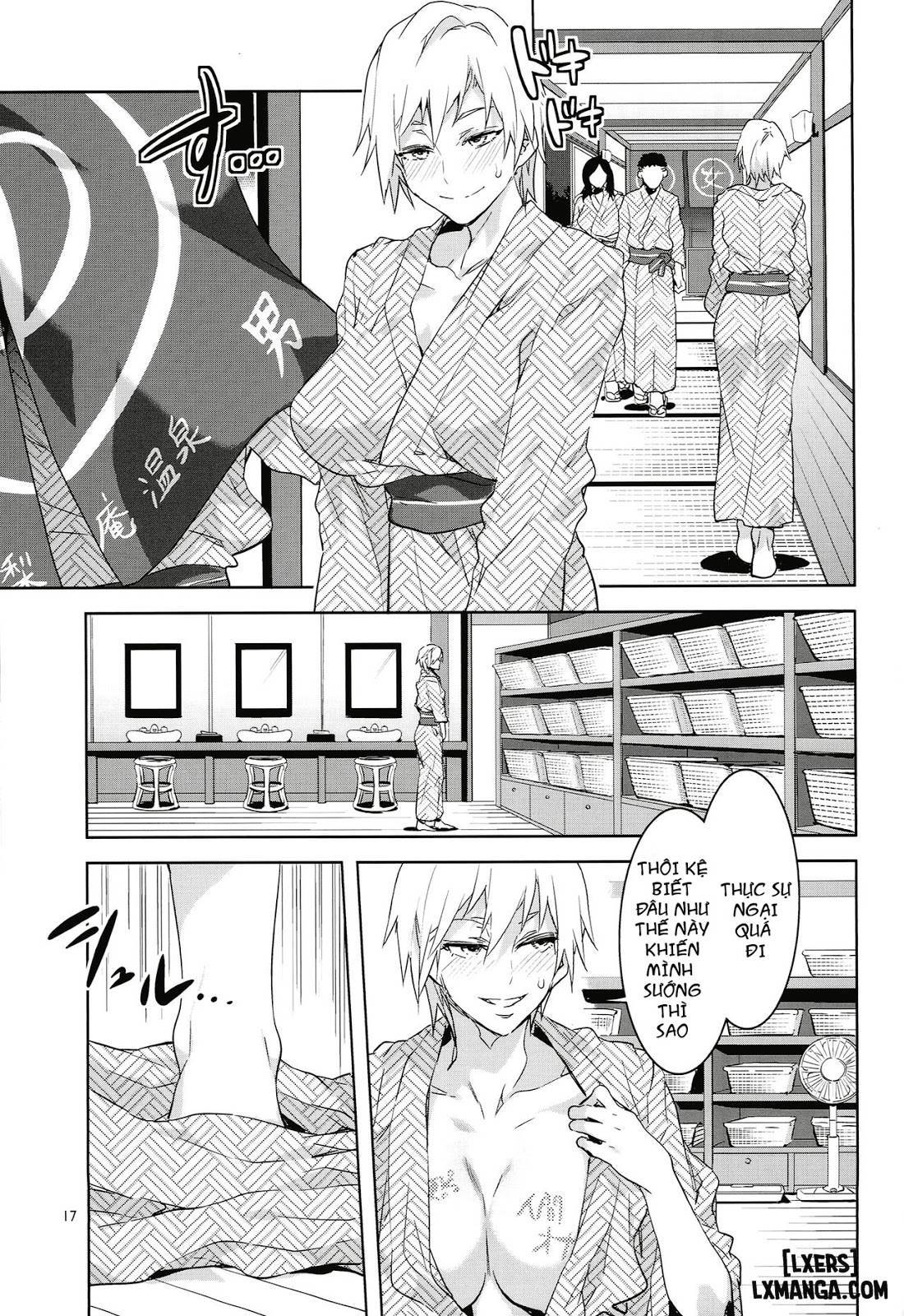 Maria-sama ga Miteru Baishun (All) - Trang 15