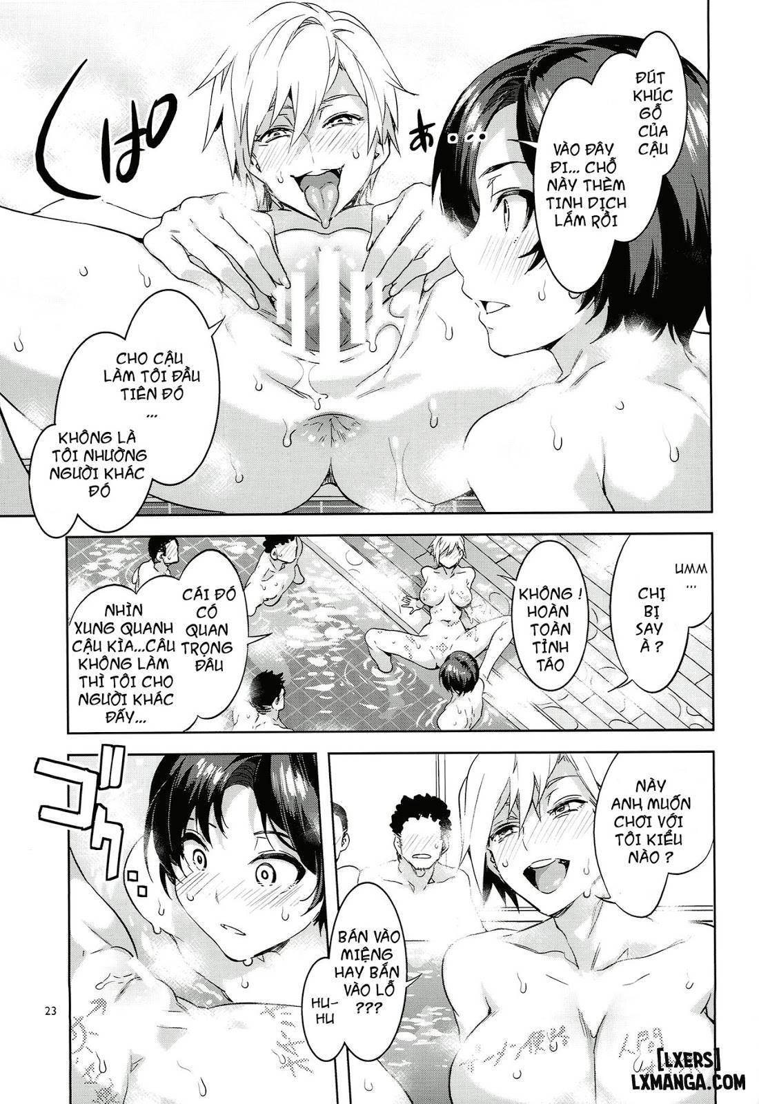 Maria-sama ga Miteru Baishun (All) - Trang 21