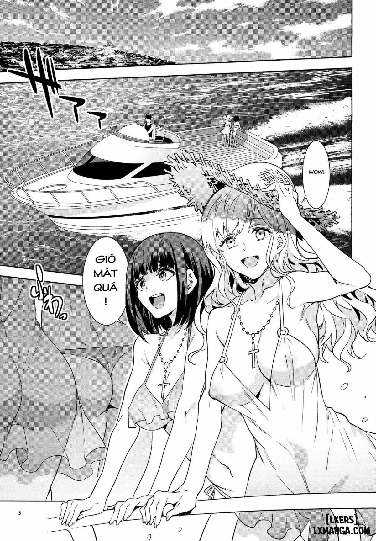 Maria-sama ga Miteru Baishun (All) - Trang 4