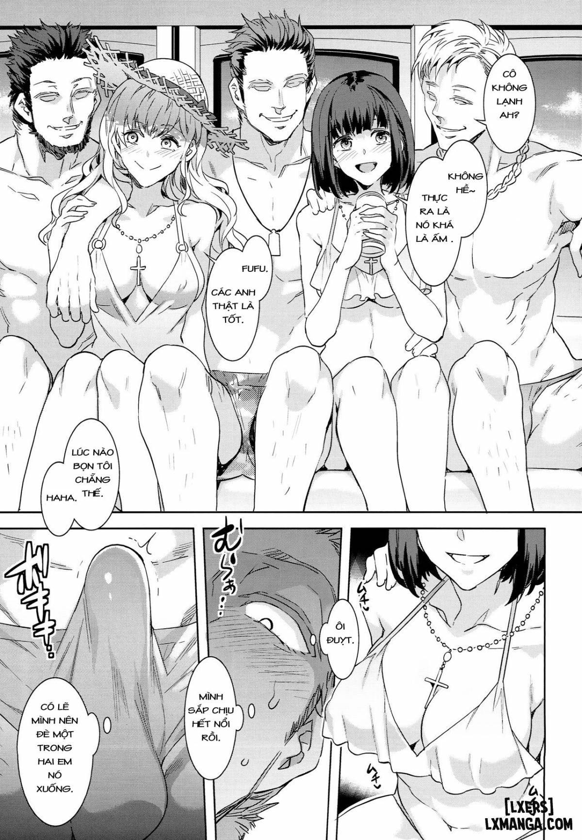 Maria-sama ga Miteru Baishun (All) - Trang 8