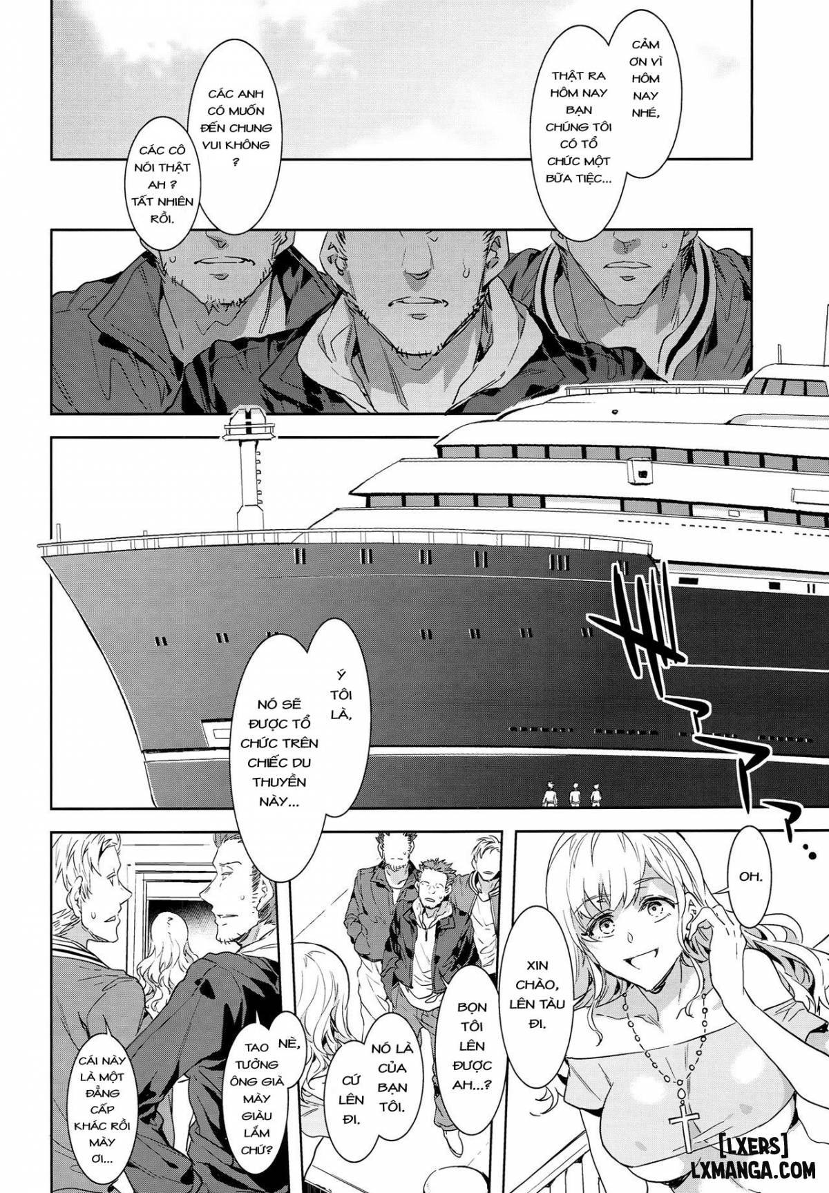 Maria-sama ga Miteru Baishun (All) - Trang 27