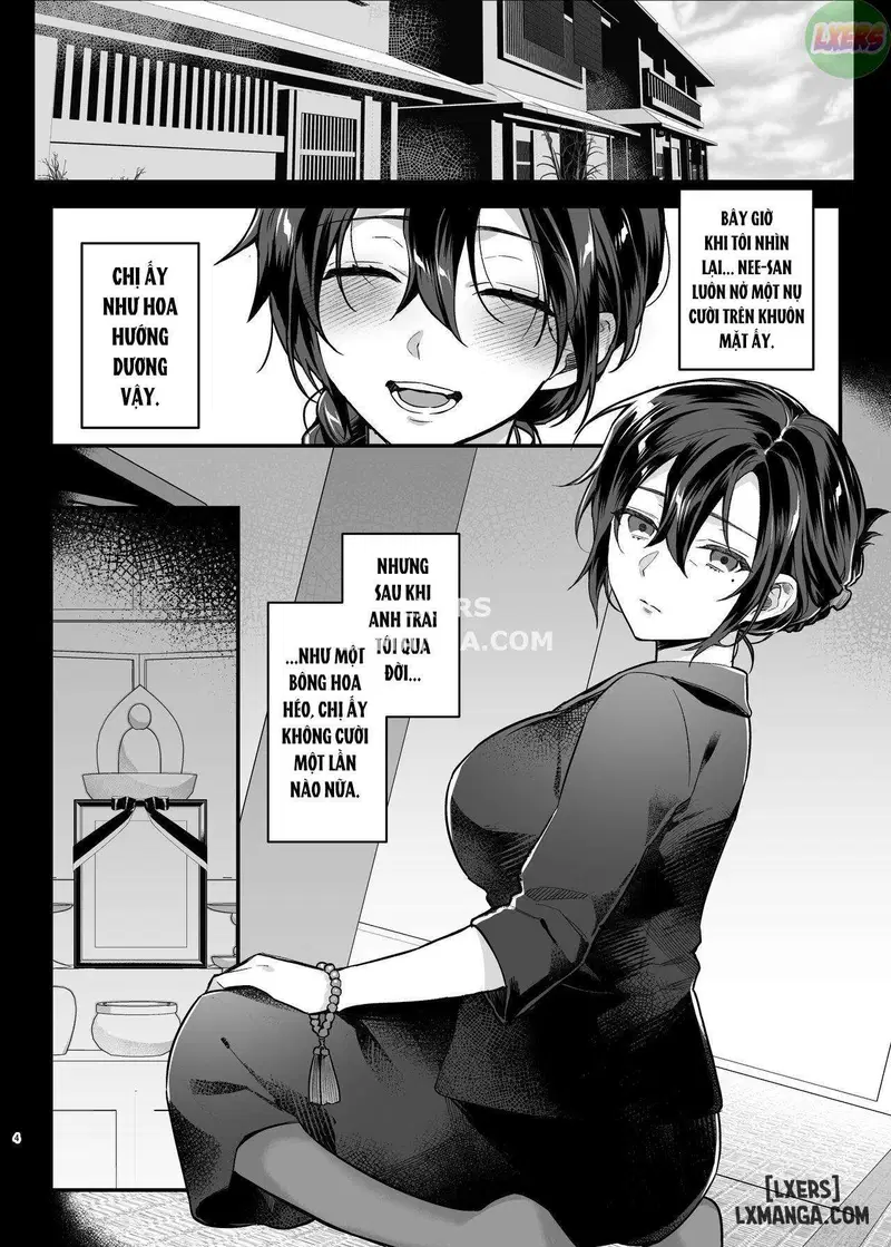 làm tình với chị dâu sau khi anh trai tôi mất - Trang 4