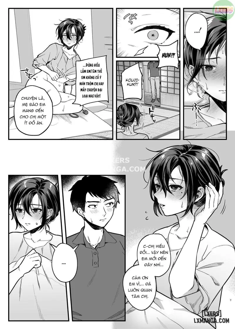 làm tình với chị dâu sau khi anh trai tôi mất - Trang 7