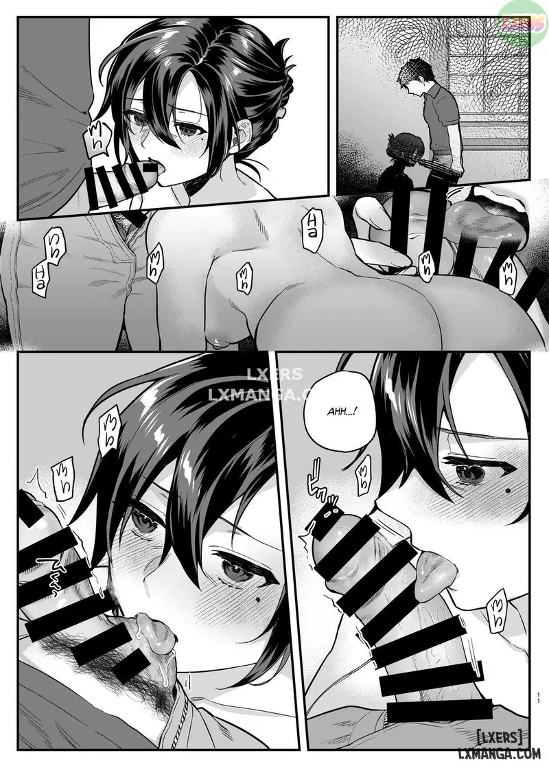 làm tình với chị dâu sau khi anh trai tôi mất - Trang 11