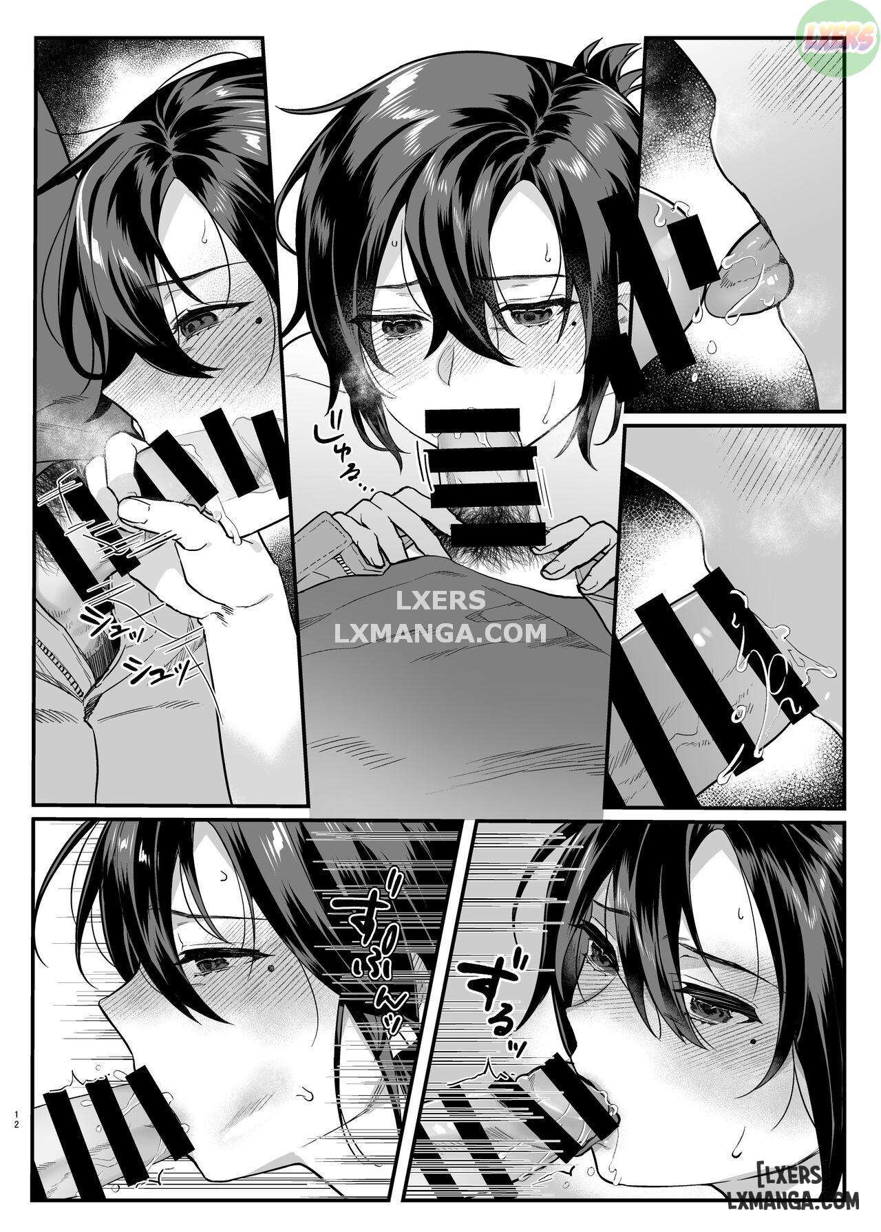 làm tình với chị dâu sau khi anh trai tôi mất - Trang 12