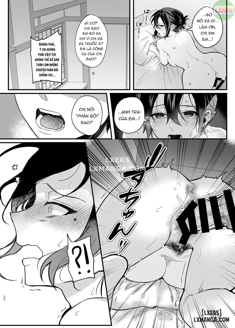 làm tình với chị dâu sau khi anh trai tôi mất - Trang 20