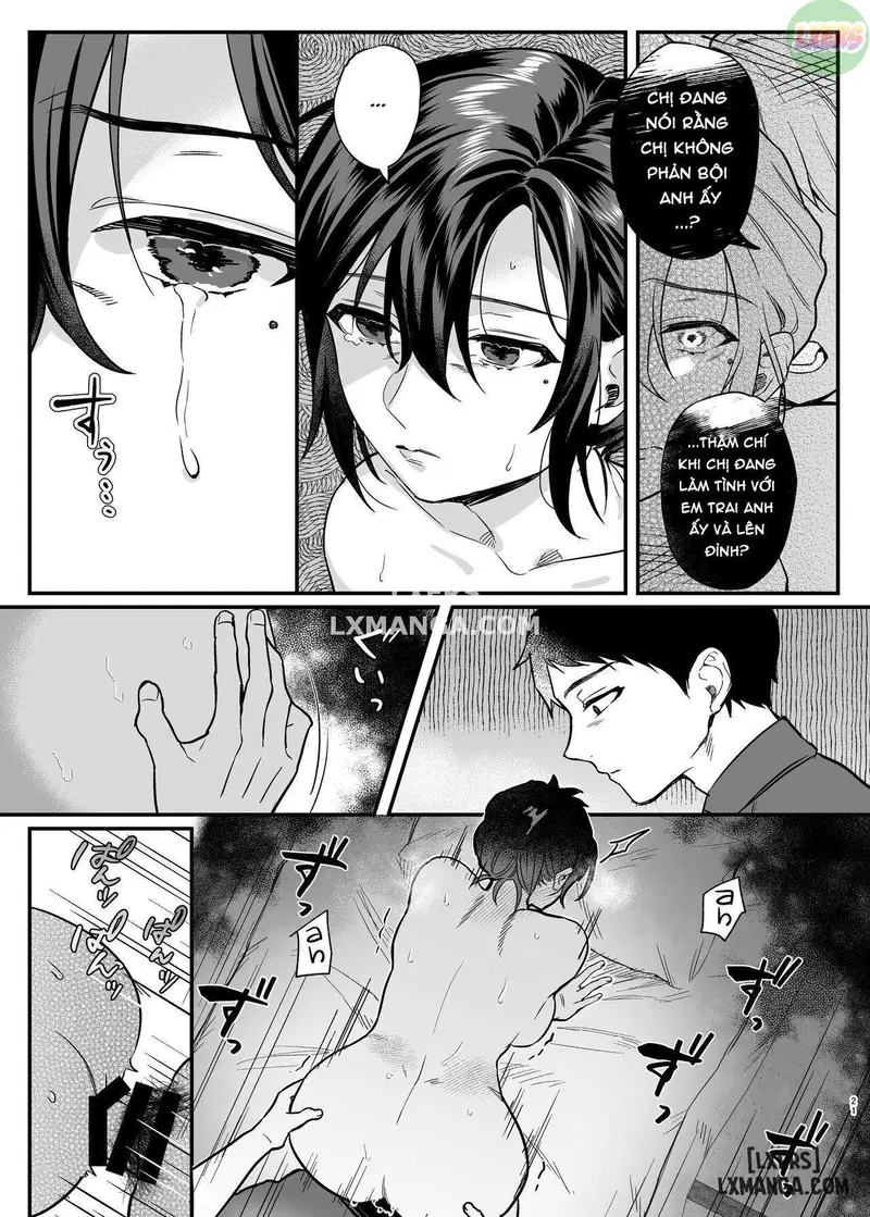 làm tình với chị dâu sau khi anh trai tôi mất - Trang 21