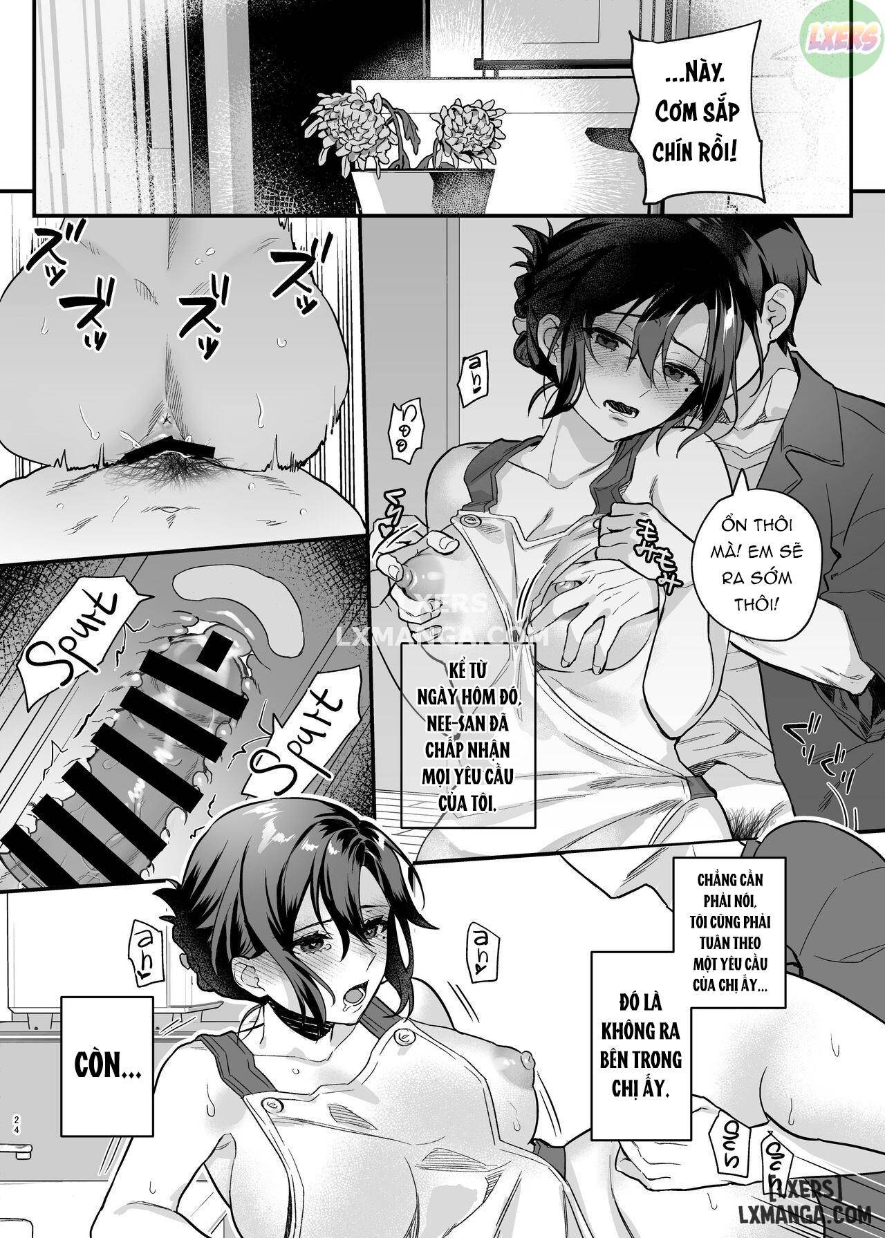 làm tình với chị dâu sau khi anh trai tôi mất - Trang 24