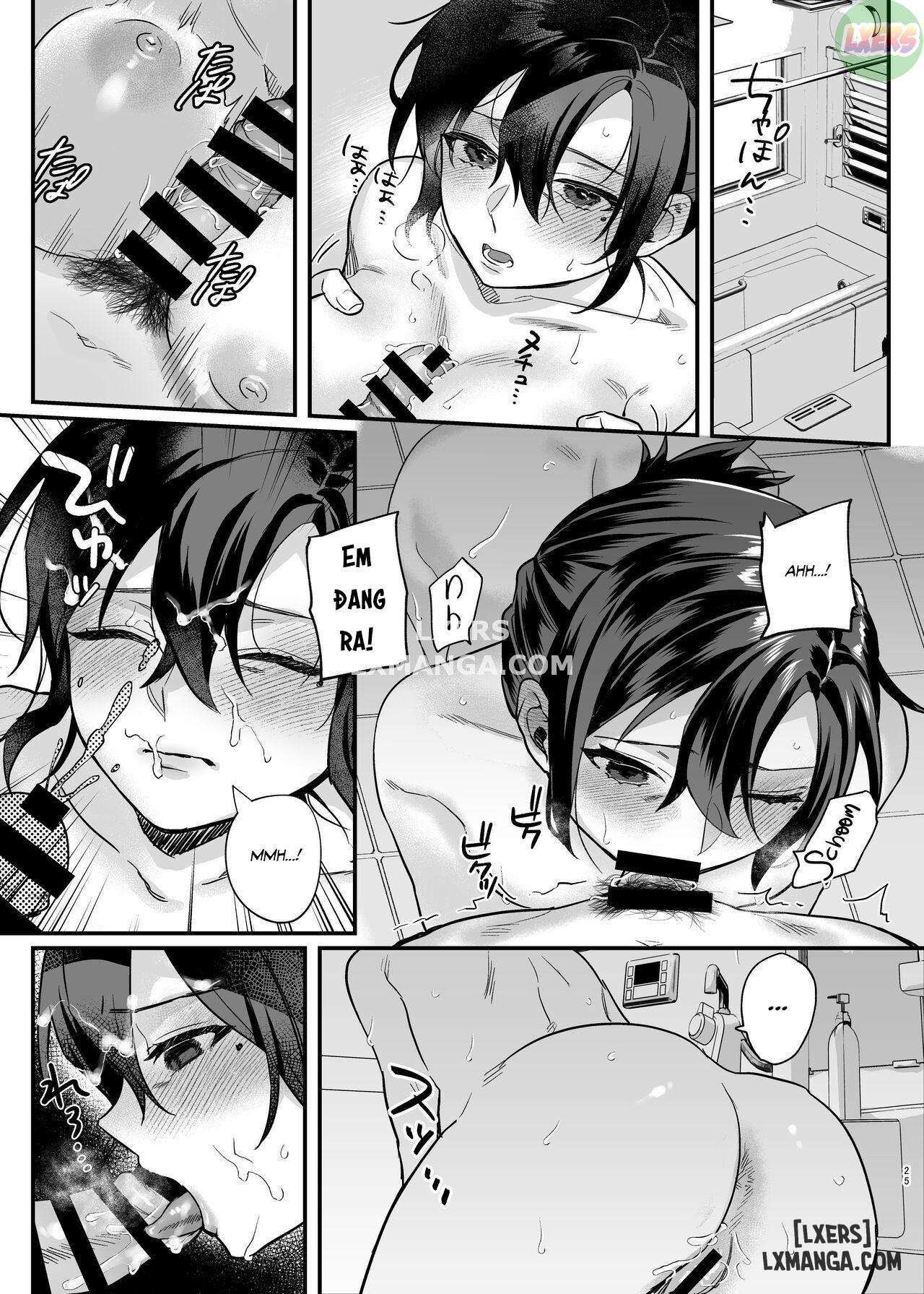 làm tình với chị dâu sau khi anh trai tôi mất - Trang 25