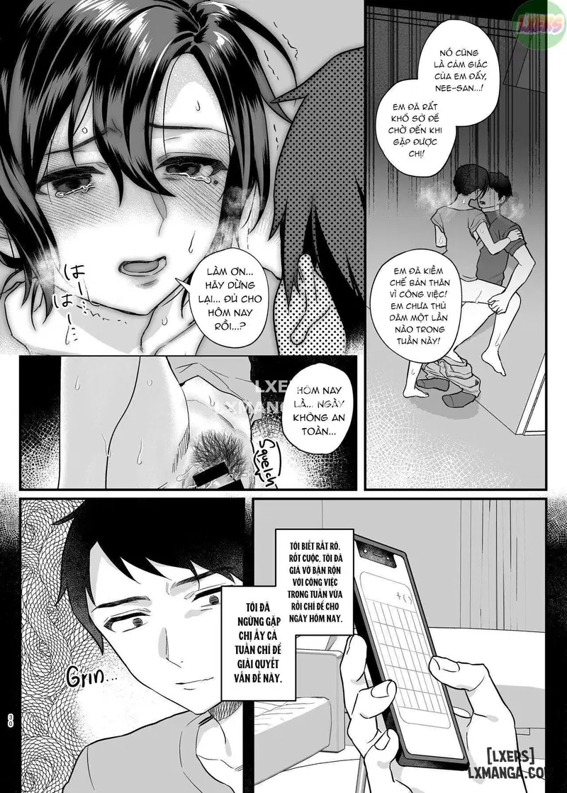 làm tình với chị dâu sau khi anh trai tôi mất - Trang 30