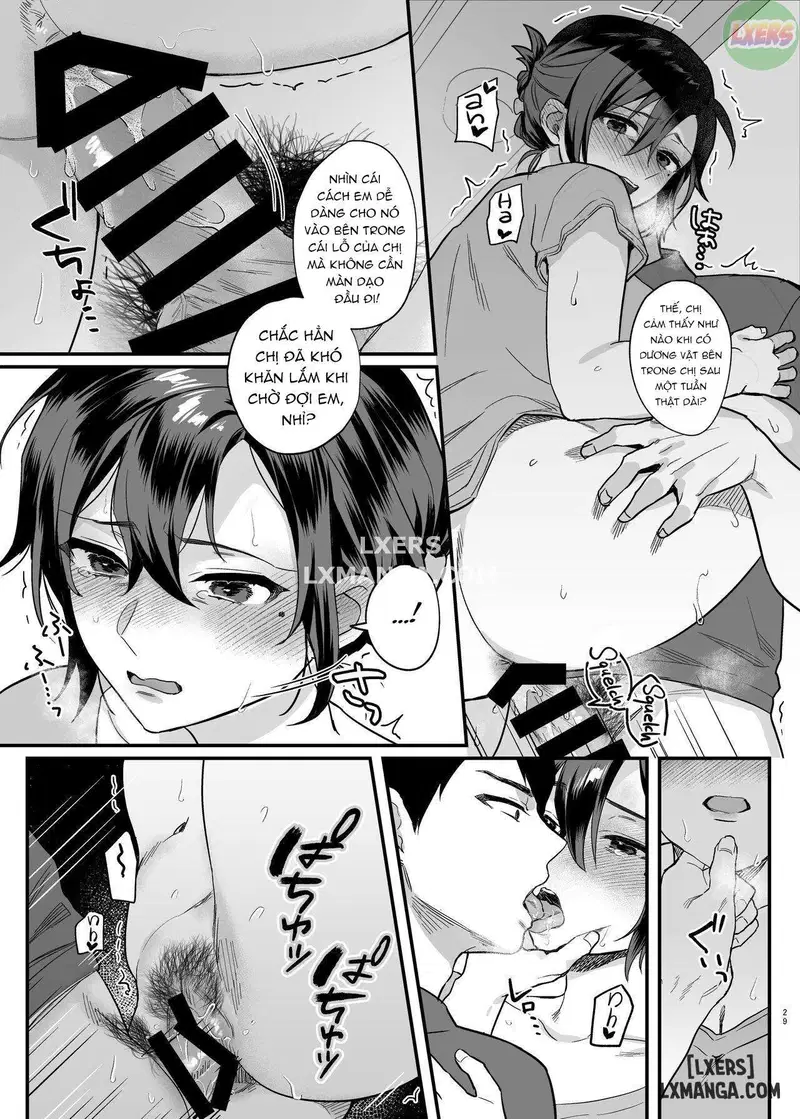 làm tình với chị dâu sau khi anh trai tôi mất - Trang 29