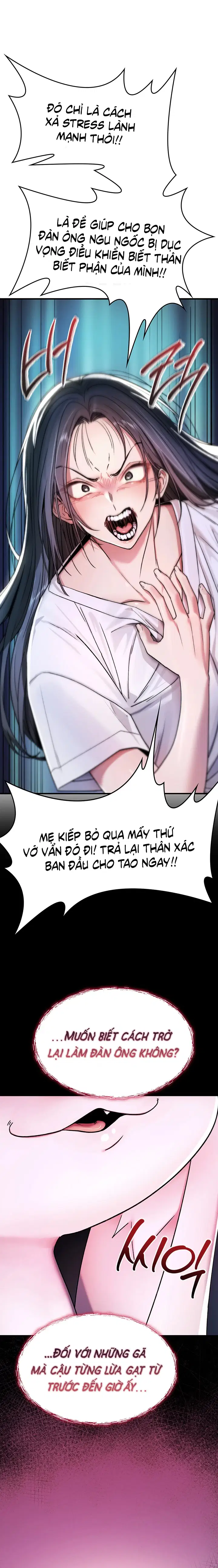 Đừng mơ tao sẽ chịu khuất phục! - Trang 17