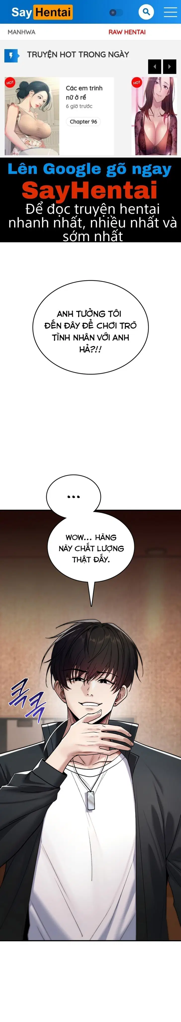 Đừng mơ tao sẽ chịu khuất phục! - Trang 1