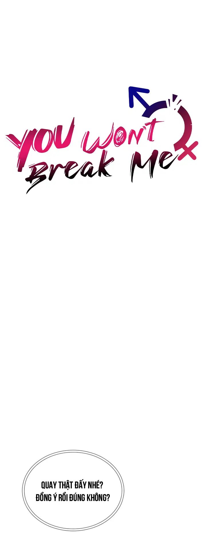 Đừng mơ tao sẽ chịu khuất phục! - Trang 3