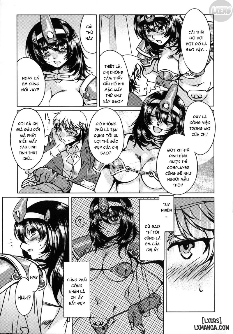 Teisou Kannen ZERO - Trang 3