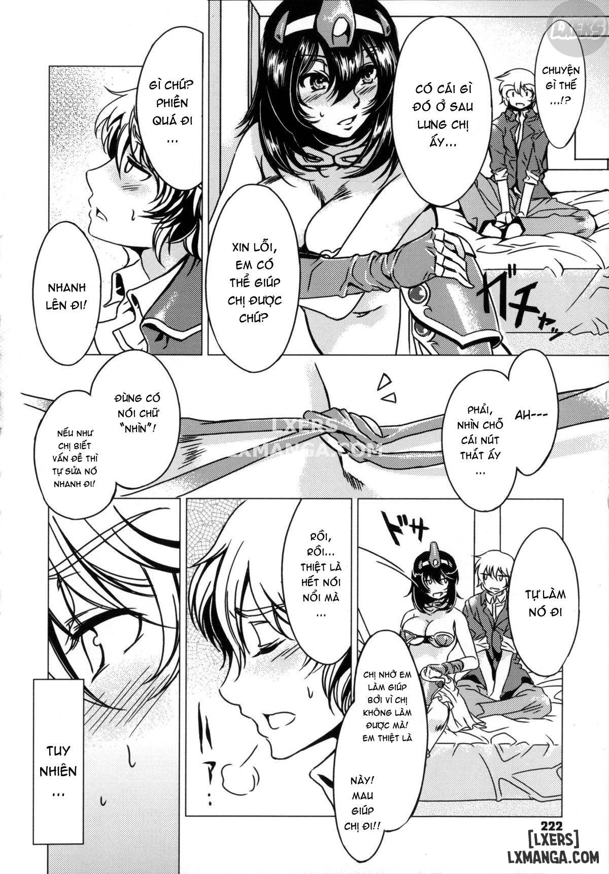 Teisou Kannen ZERO - Trang 4