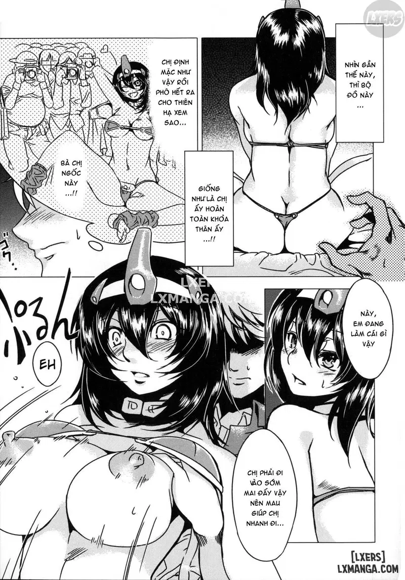 Teisou Kannen ZERO - Trang 5