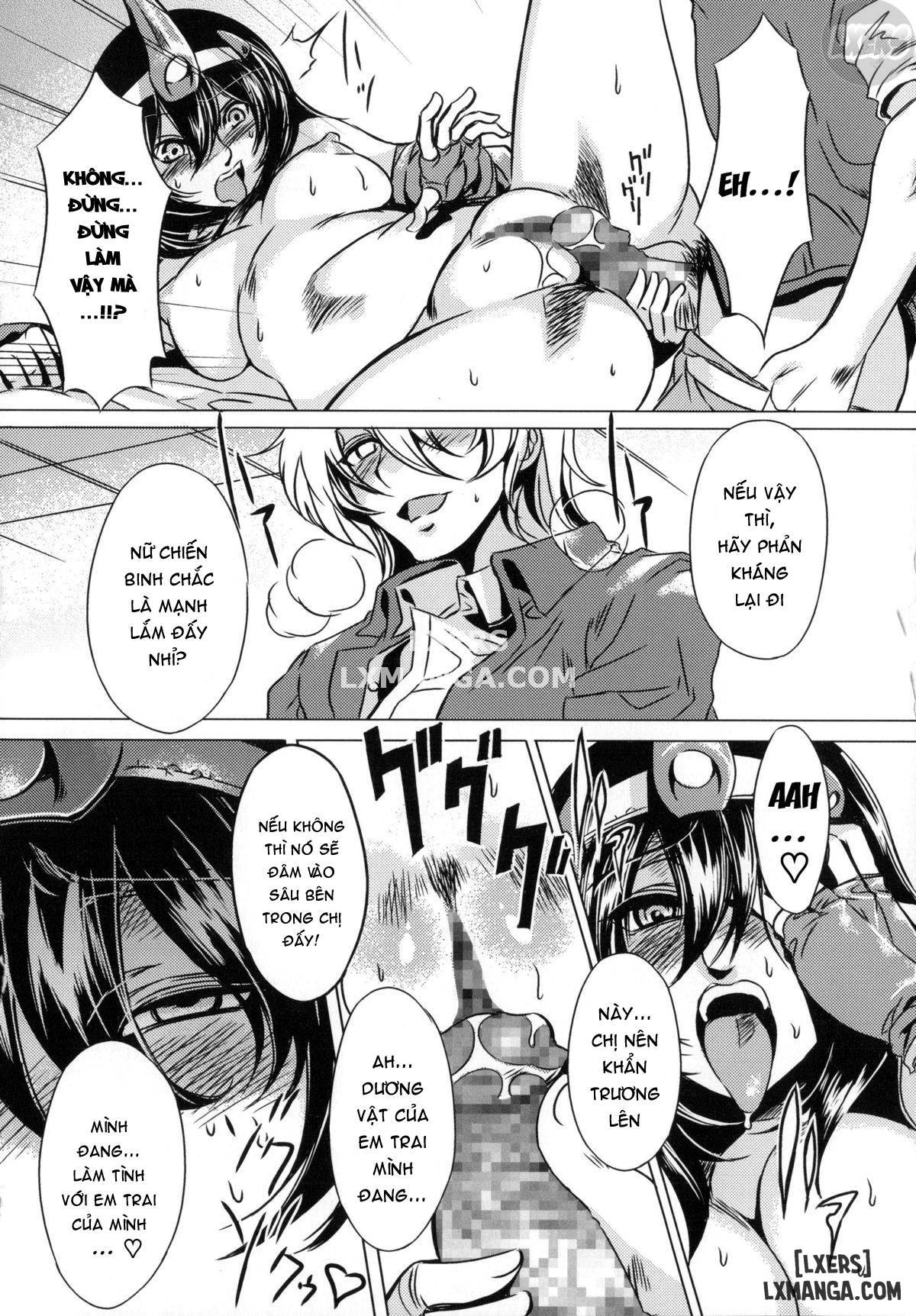 Teisou Kannen ZERO - Trang 10