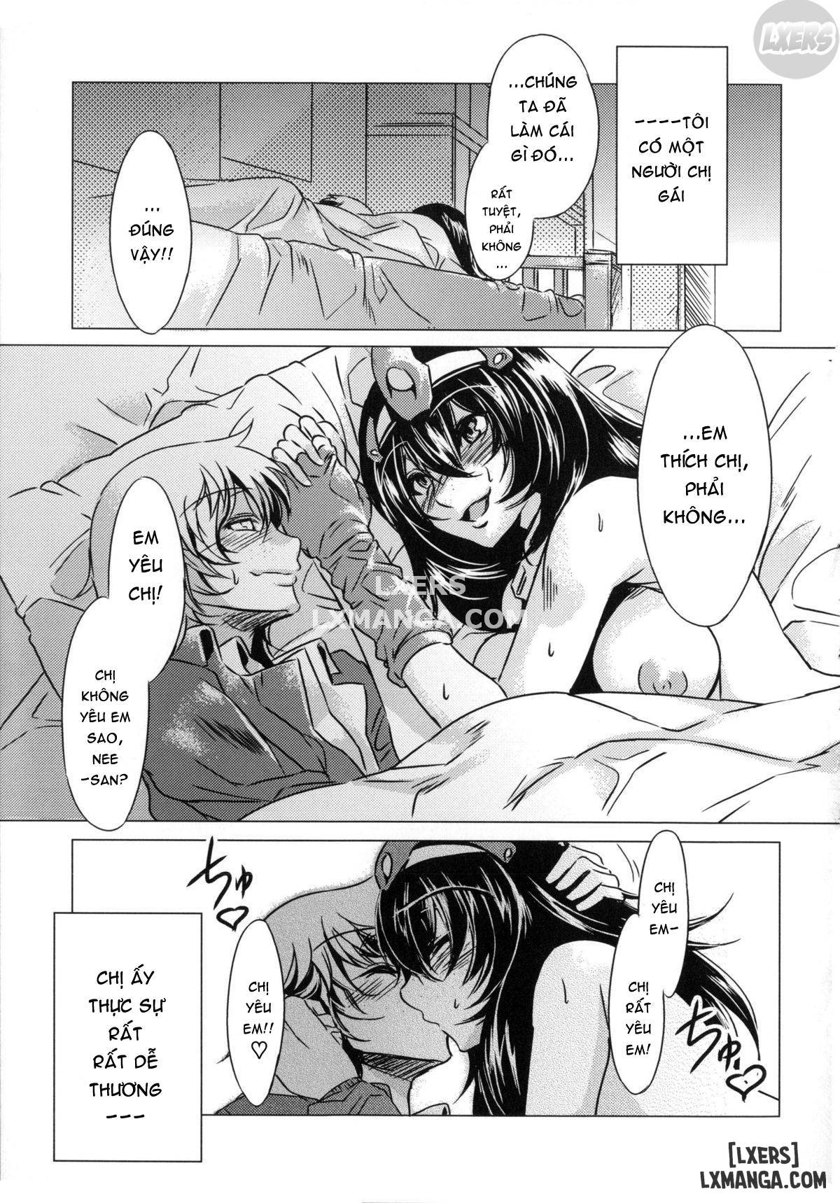 Teisou Kannen ZERO - Trang 17