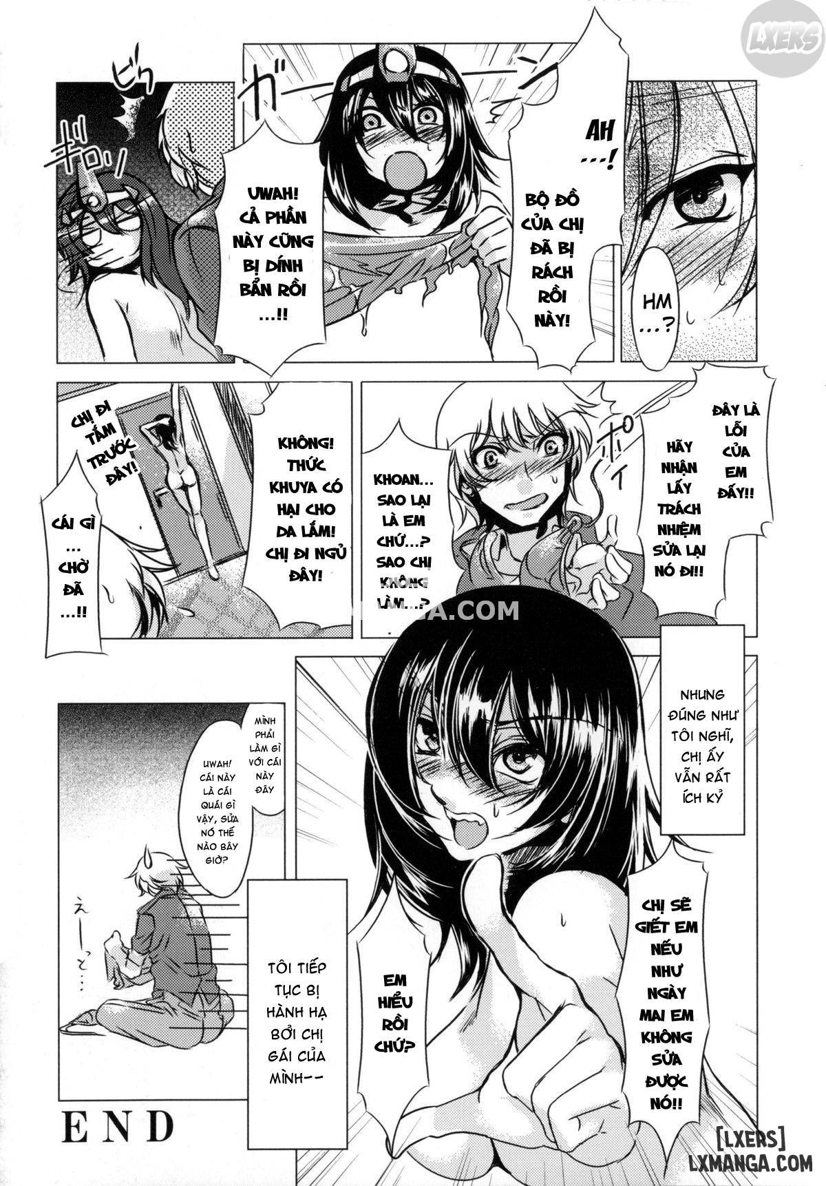 Teisou Kannen ZERO - Trang 18