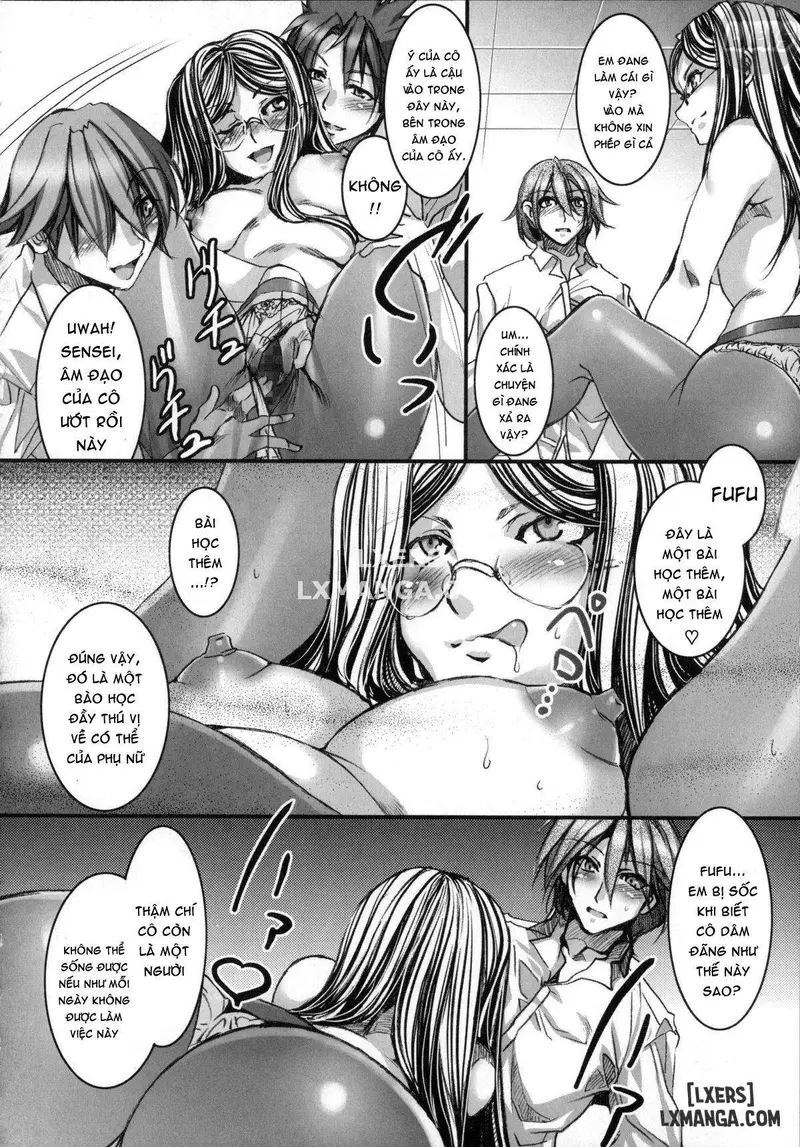 Teisou Kannen ZERO - Trang 4