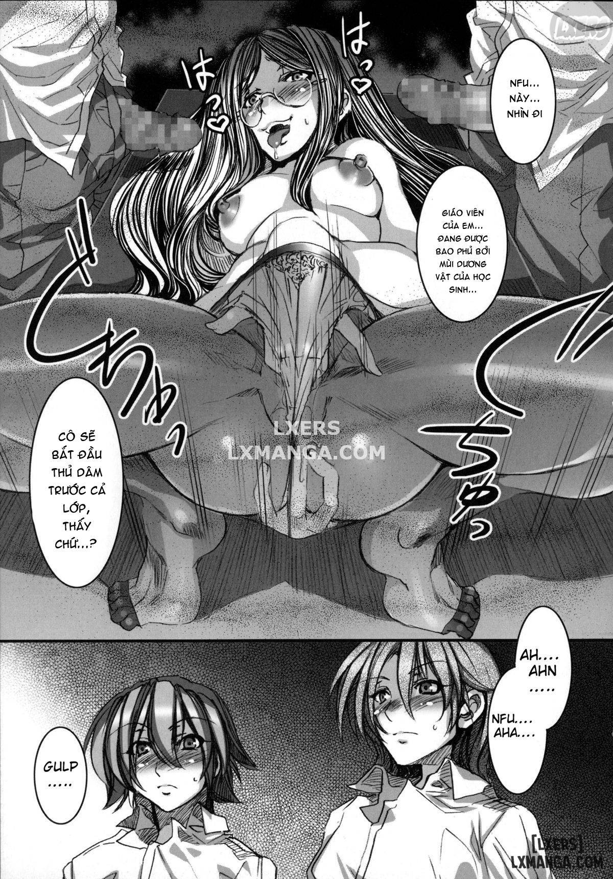 Teisou Kannen ZERO - Trang 9