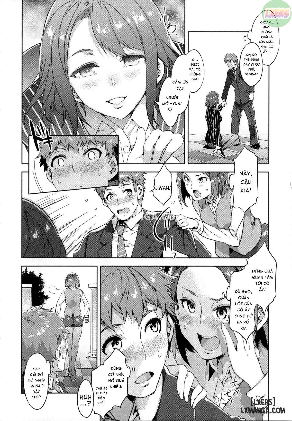 Teisou Kannen ZERO - Trang 4