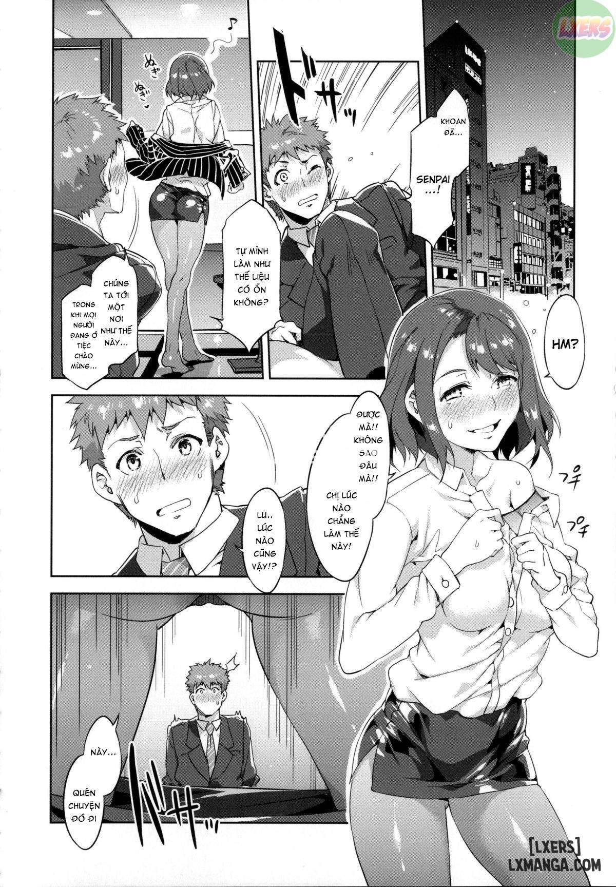 Teisou Kannen ZERO - Trang 12