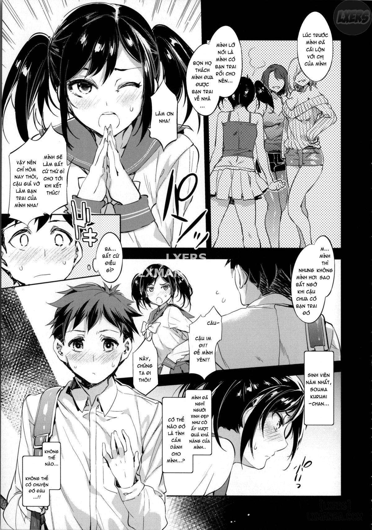 Teisou Kannen ZERO - Trang 3